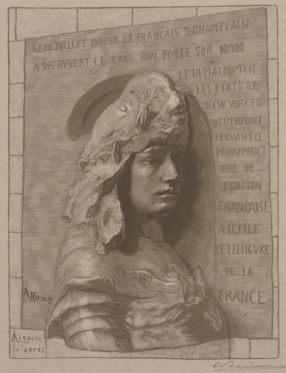 Francie od Auguste Lepere