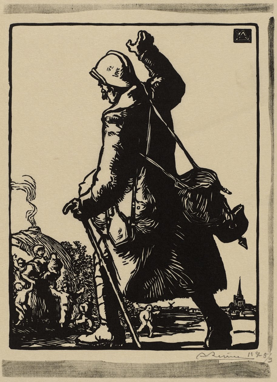 Povolení od Auguste Lepere