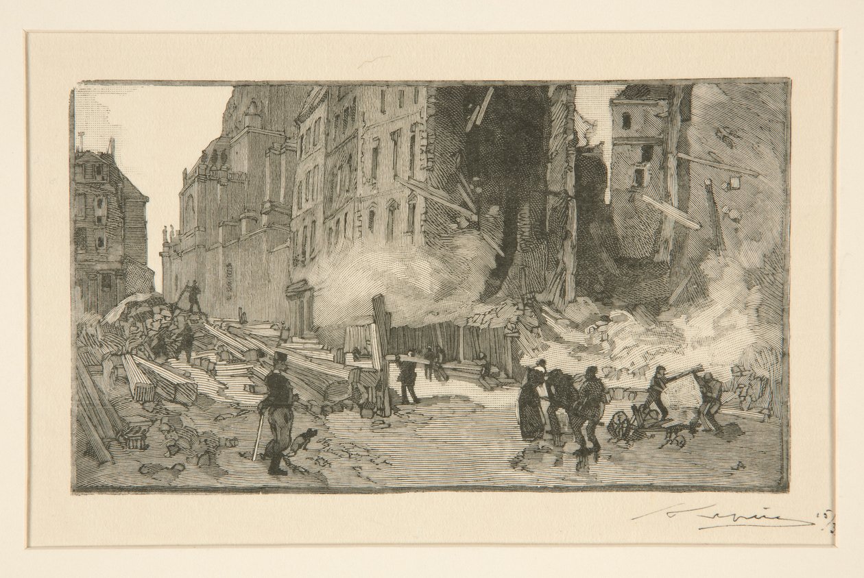 Ouvriers (dělníci) od Auguste Lepere