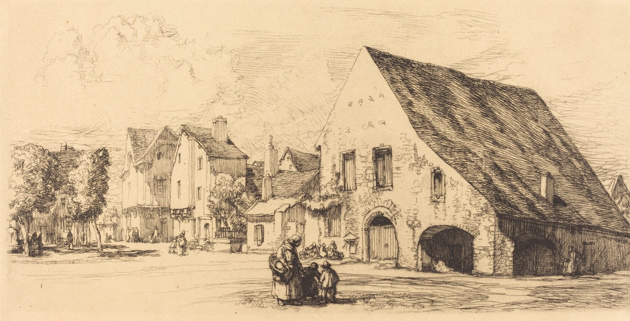 Provincie Seina a Marne, 1910. od Auguste Lepere