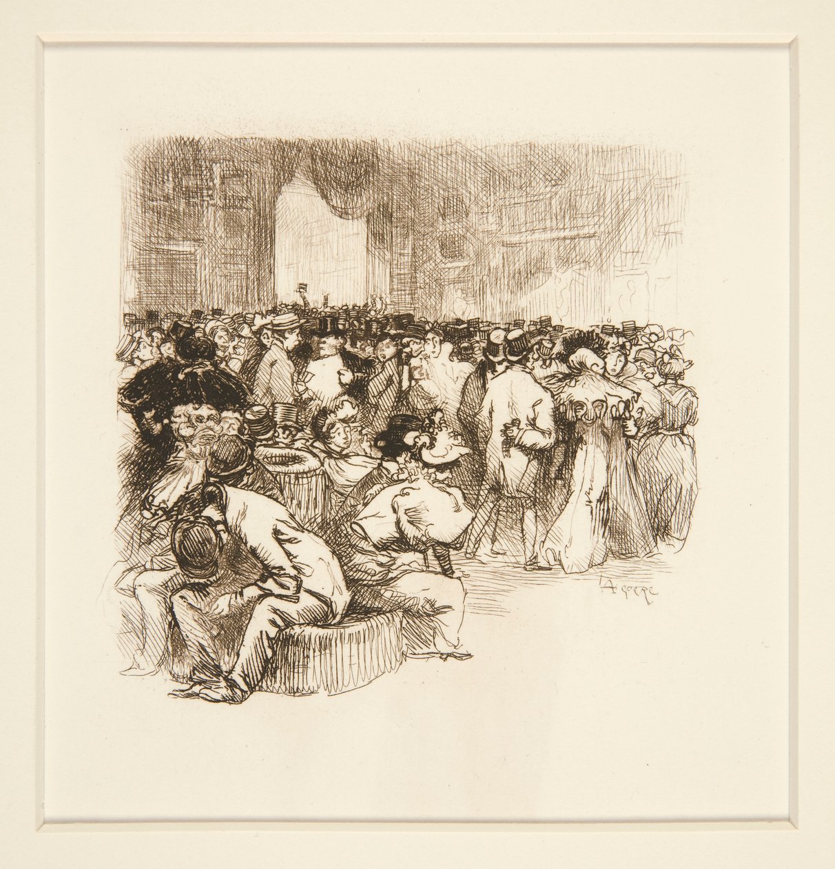 Salon od Auguste Lepere