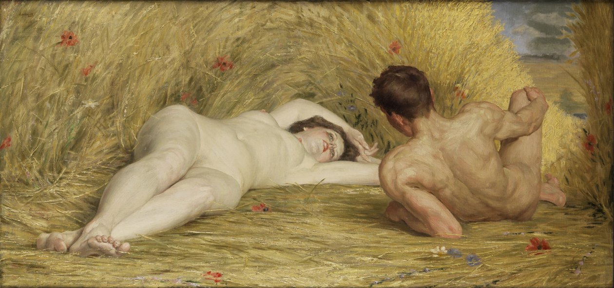 Letní idyla Letní idyla, 1918. od Auguste Levêque