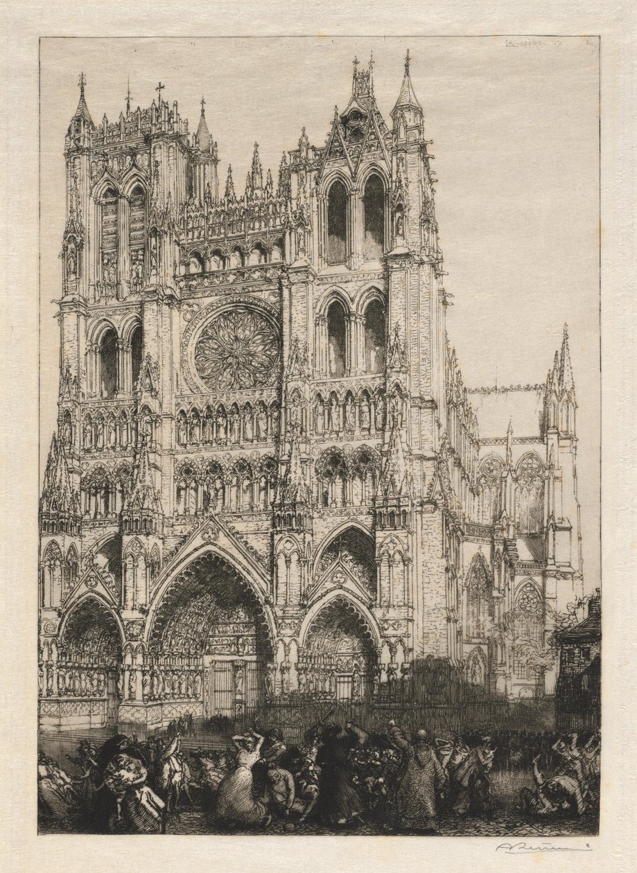 Katedrála v Amiens, Den inventáře od Auguste Louis Lepère