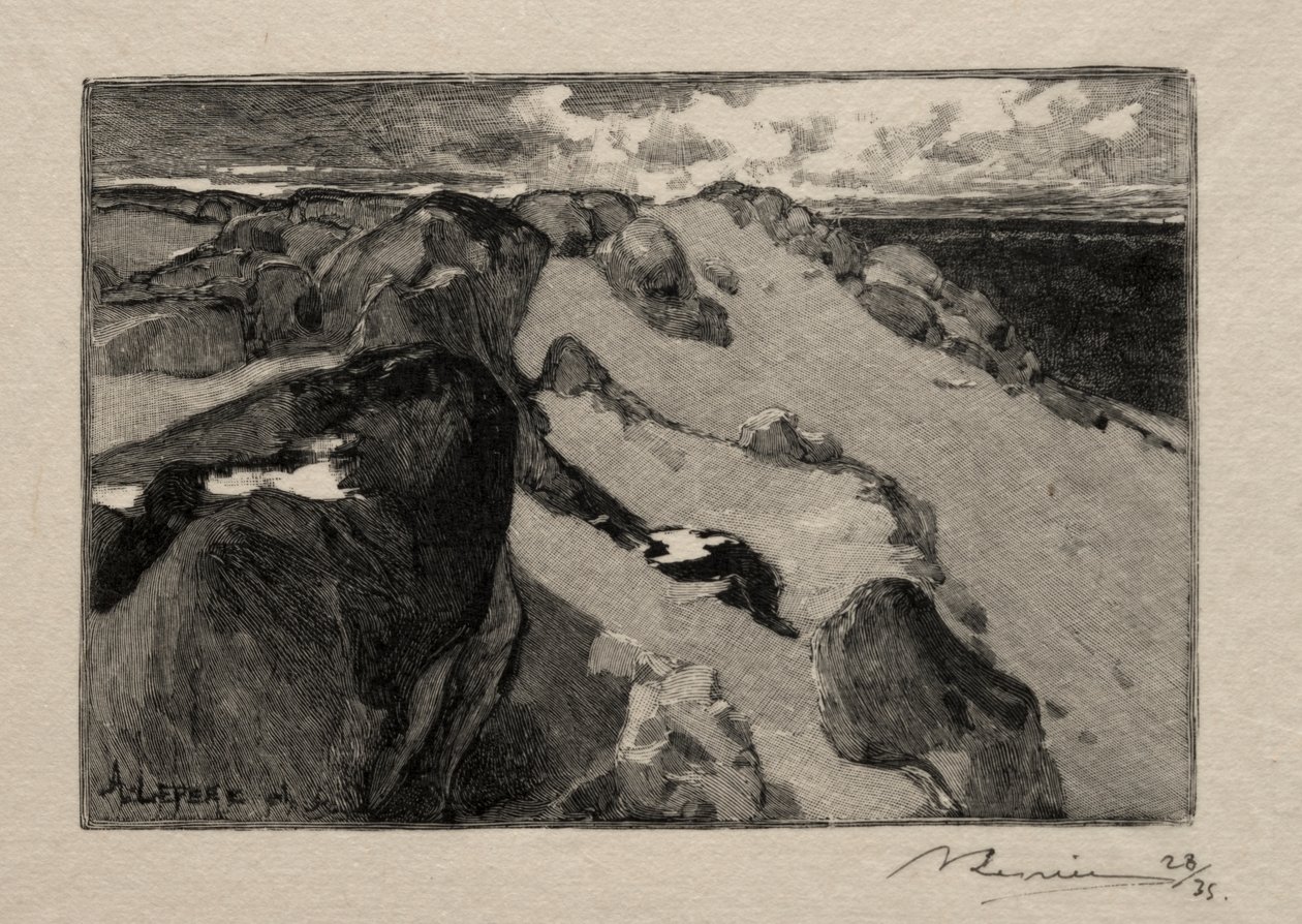 Arbonne, Gros Sablon od Auguste Louis Lepère