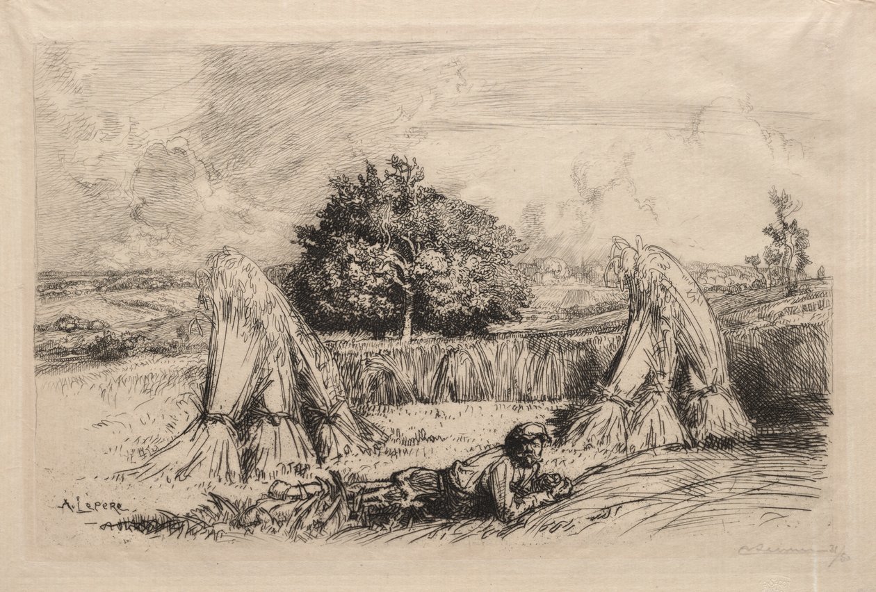 Rye Javelles, Crèvecoeur od Auguste Louis Lepère