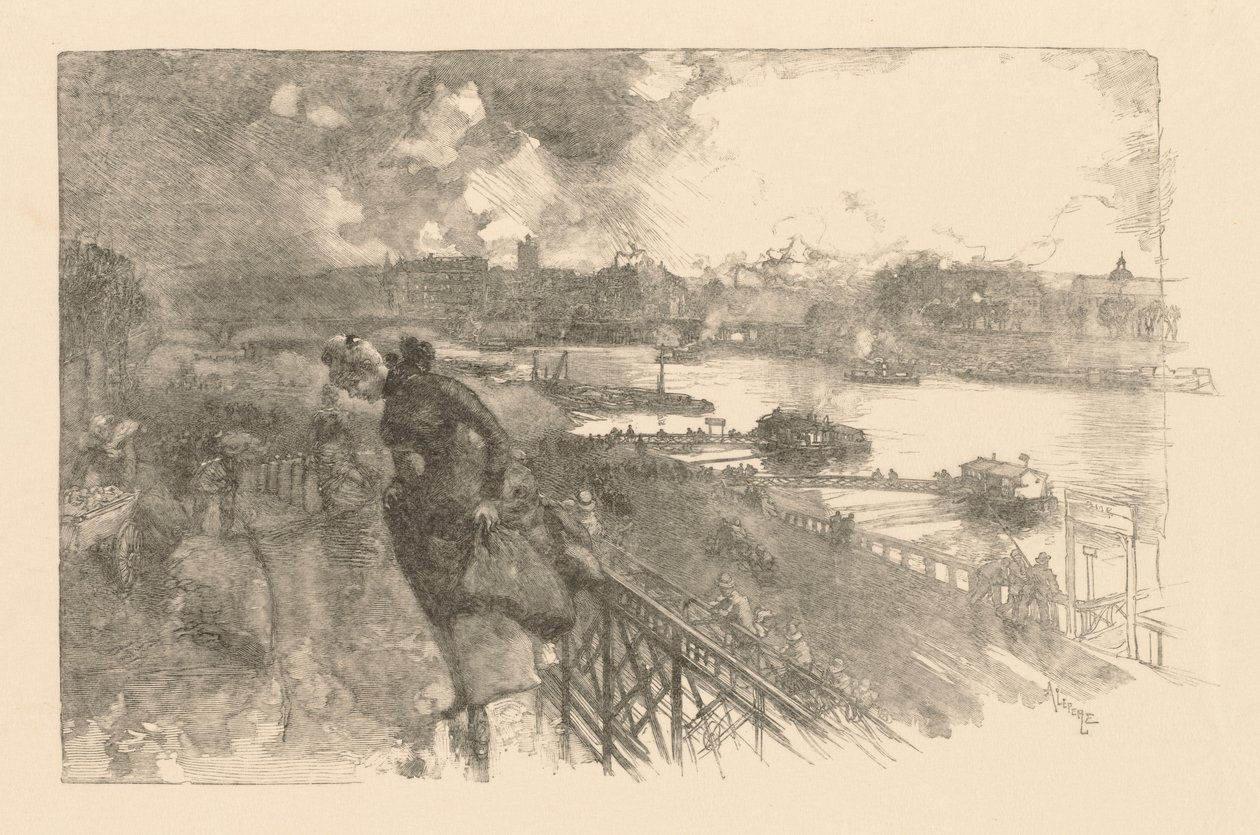 Seina na Pont d