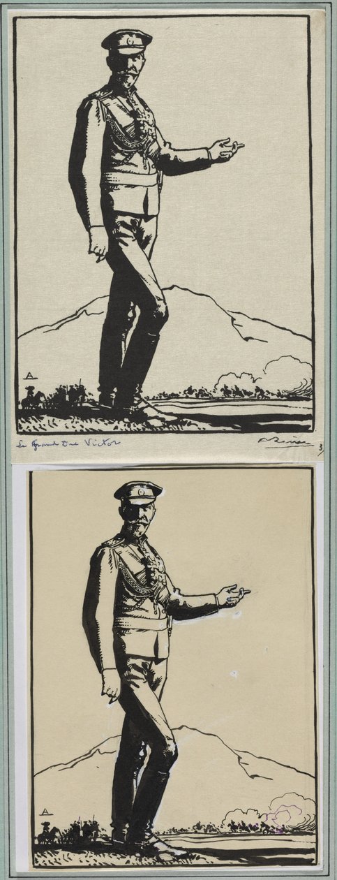 Velkovévoda Victor, 1914. od Auguste Louis Lepère