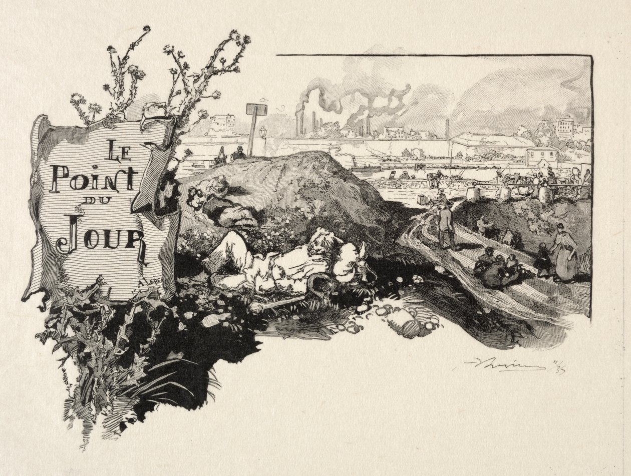 Denní bod od Auguste Louis Lepère