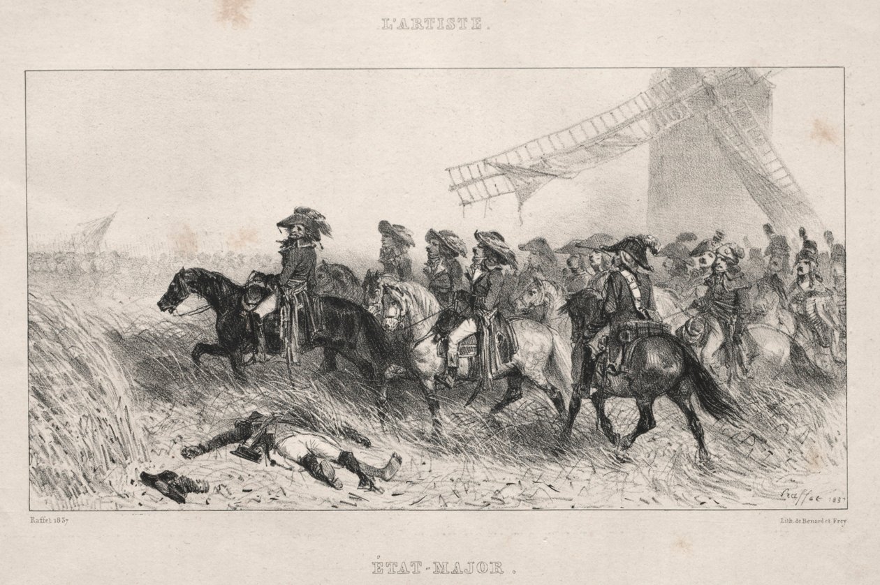 Bez názvu, 1837. od Auguste Raffet