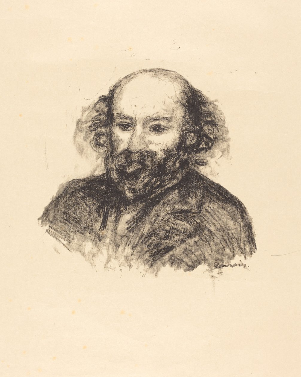 Paul Cézanne od Auguste Renoir