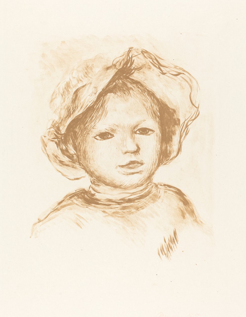Pierre Renoir od Auguste Renoir