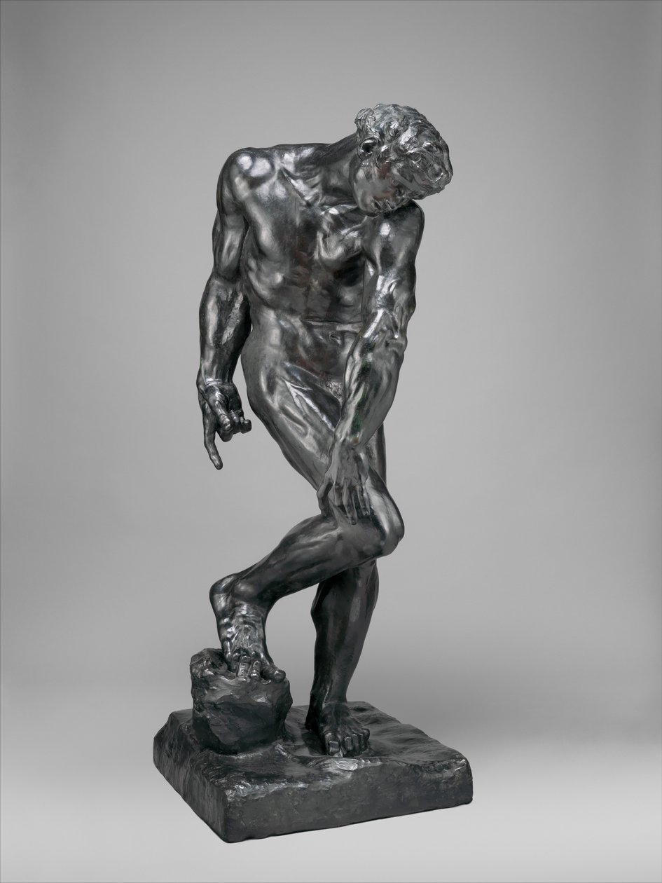 Adame od Auguste Rodin