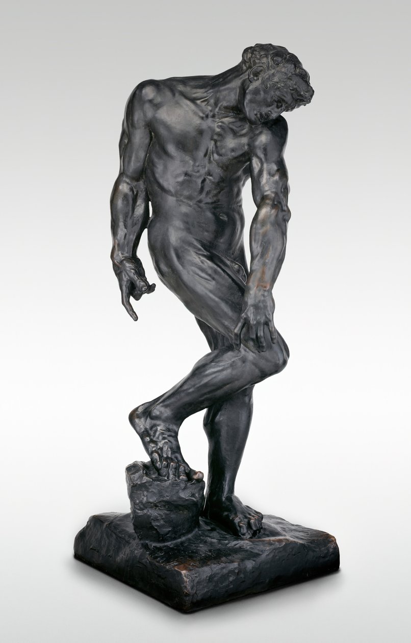 Adam, Model 1881, odlito kolem roku 1924. od Auguste Rodin