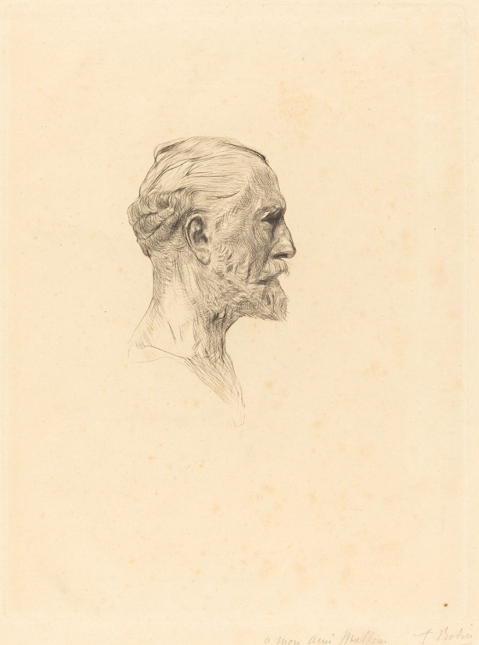 Antonín Proust od Auguste Rodin