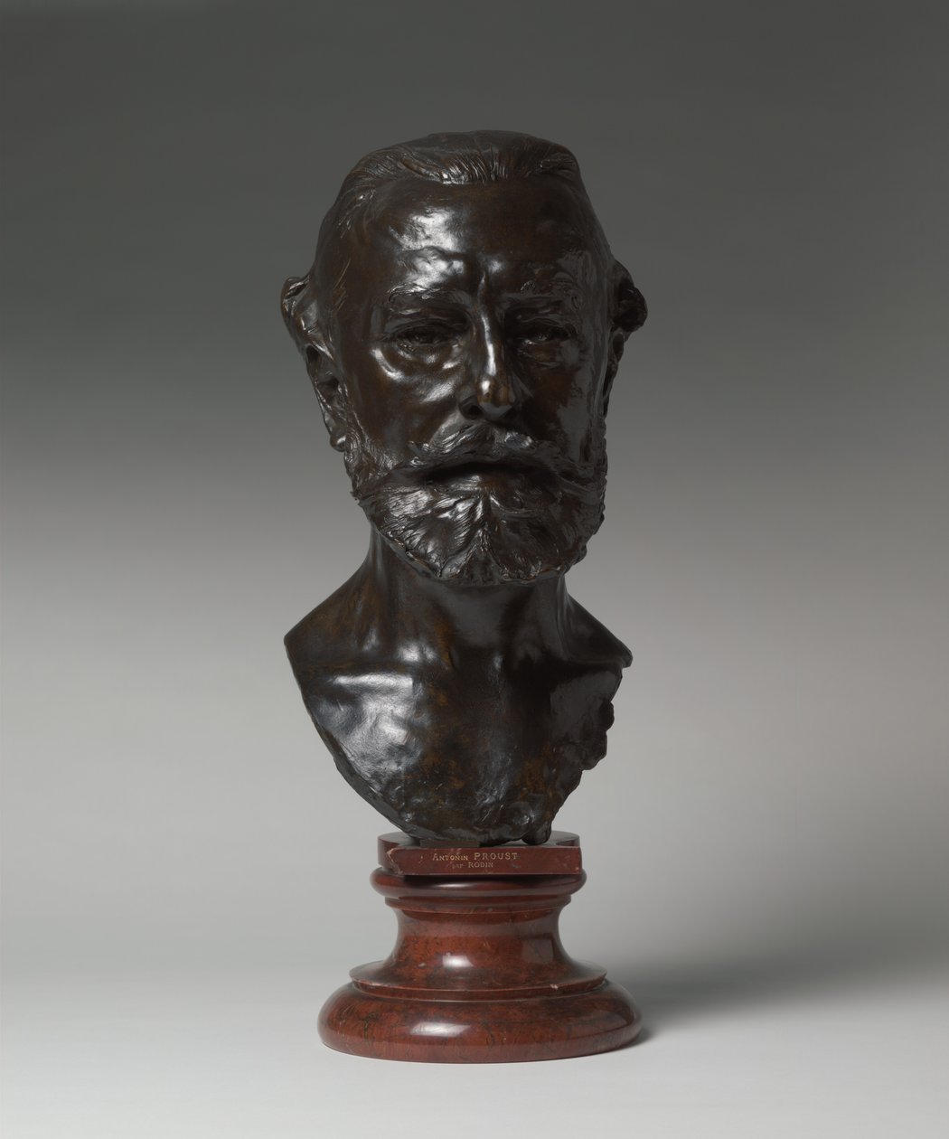 Antonín Proust od Auguste Rodin