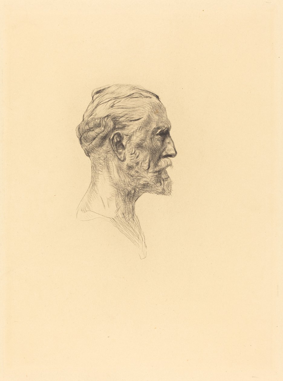 Antonín Proust, 1885. od Auguste Rodin