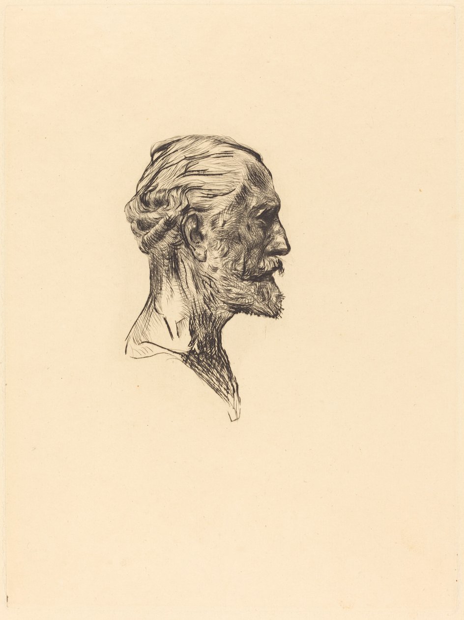 Antonín Proust, 1885. od Auguste Rodin