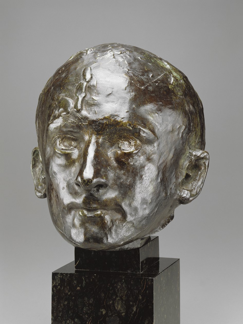 Baudelaire od Auguste Rodin