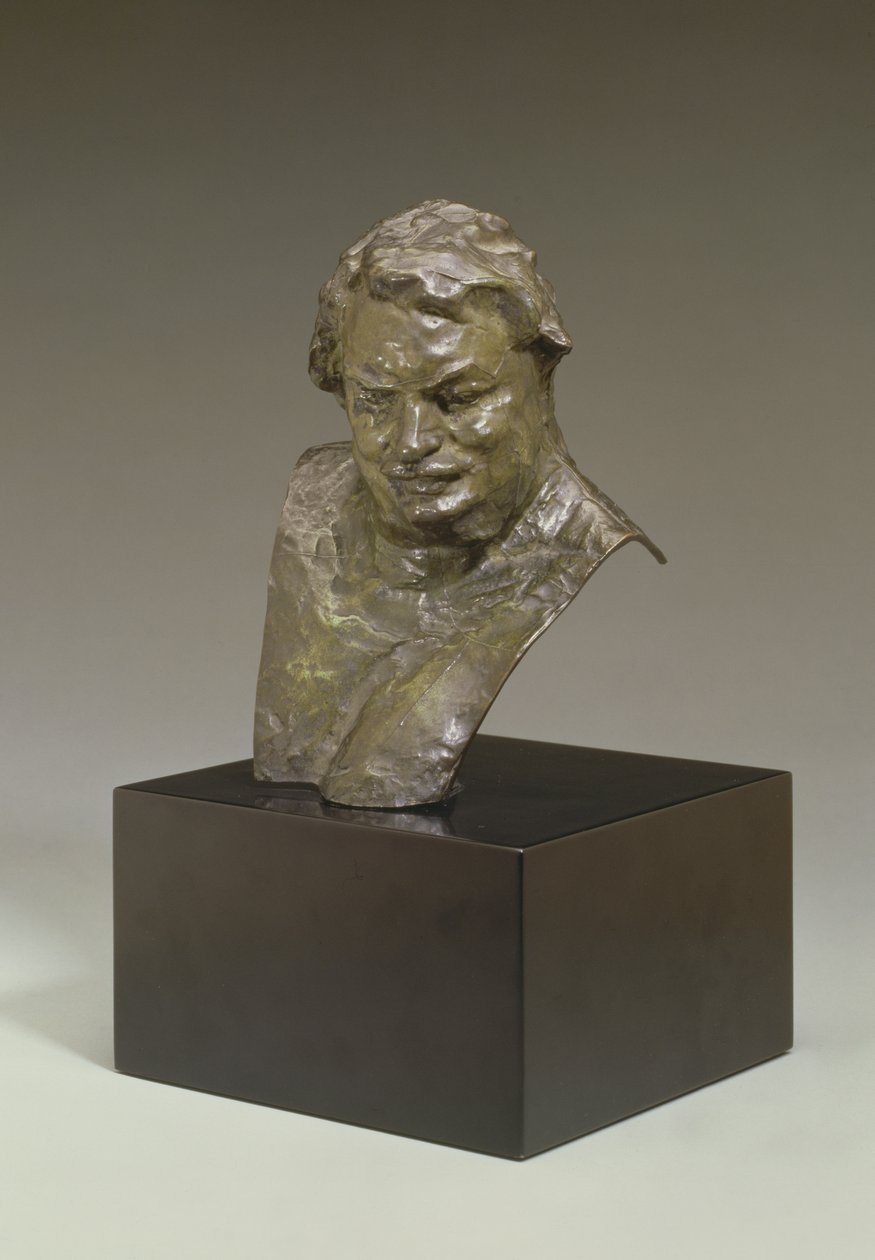 Busta Balzaca, 1892-95 od Auguste Rodin