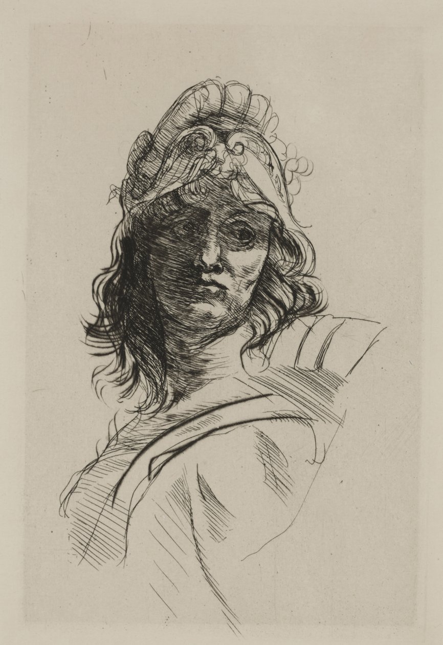 Busta Bellony od Auguste Rodin