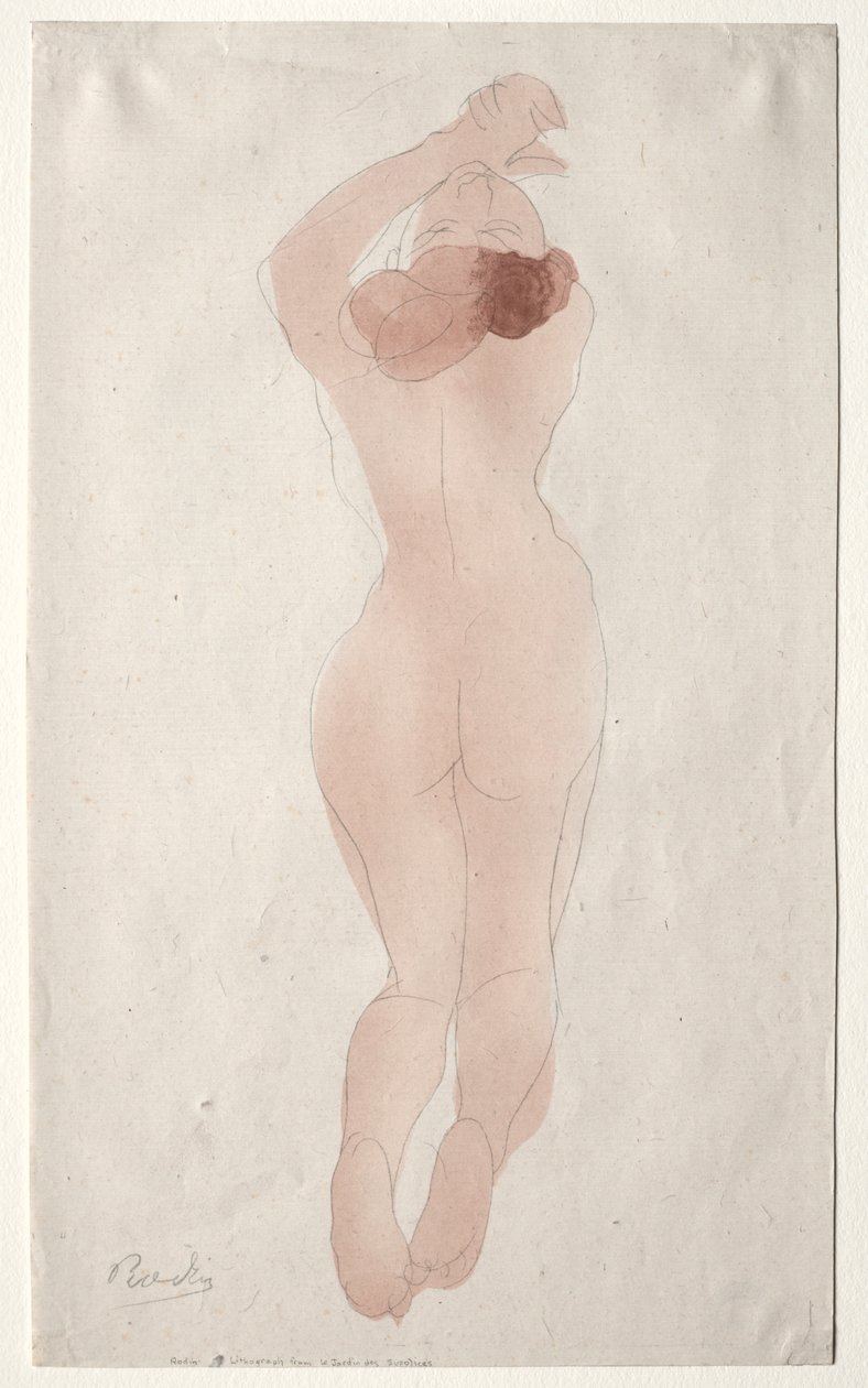 Pohlaď mě, miláčku od Auguste Rodin