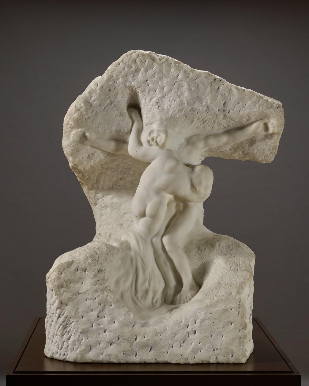 Kristus a Máří Magdalena od Auguste Rodin