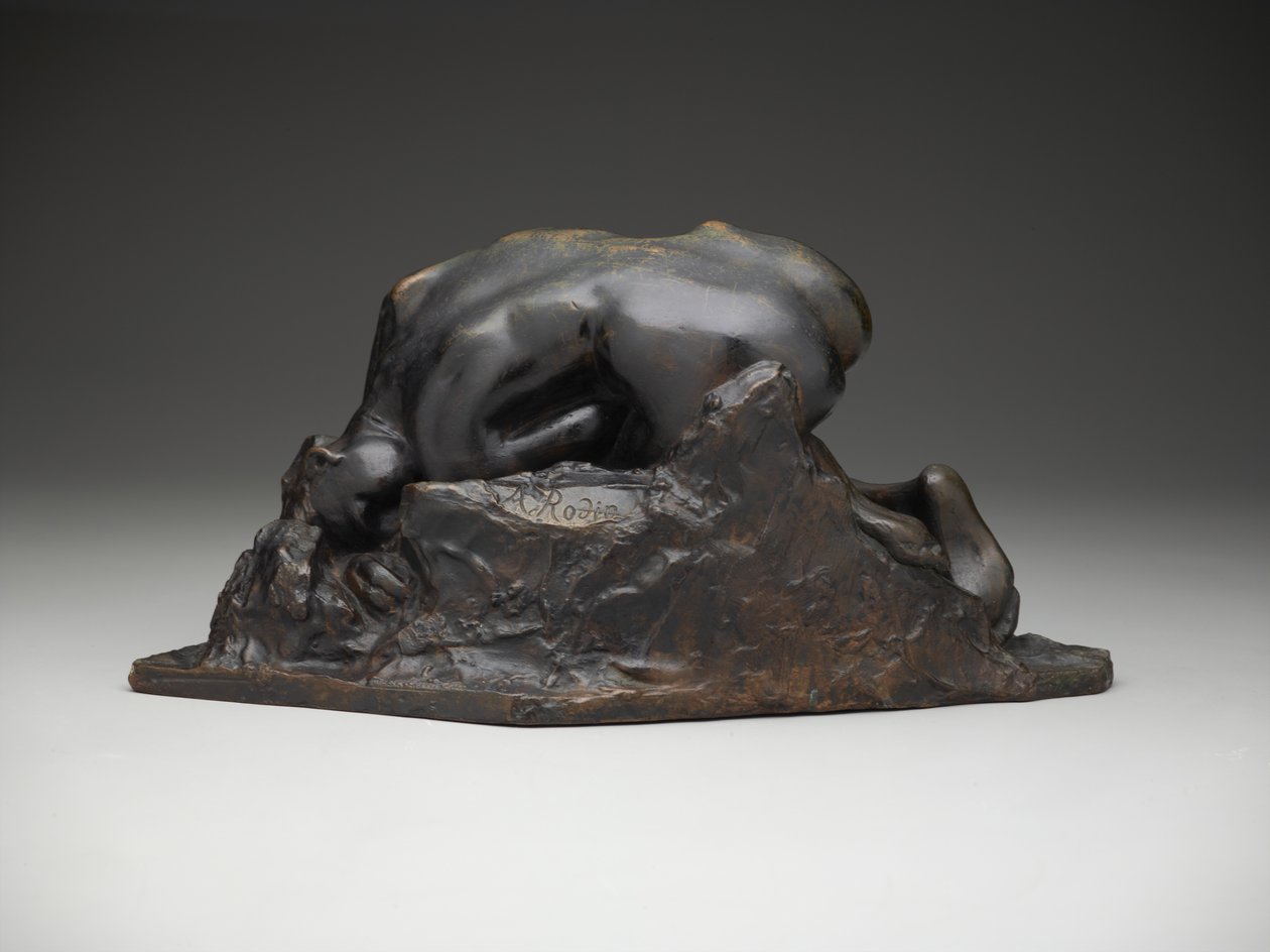 Danaid, kolem roku 1885 (bronz) od Auguste Rodin