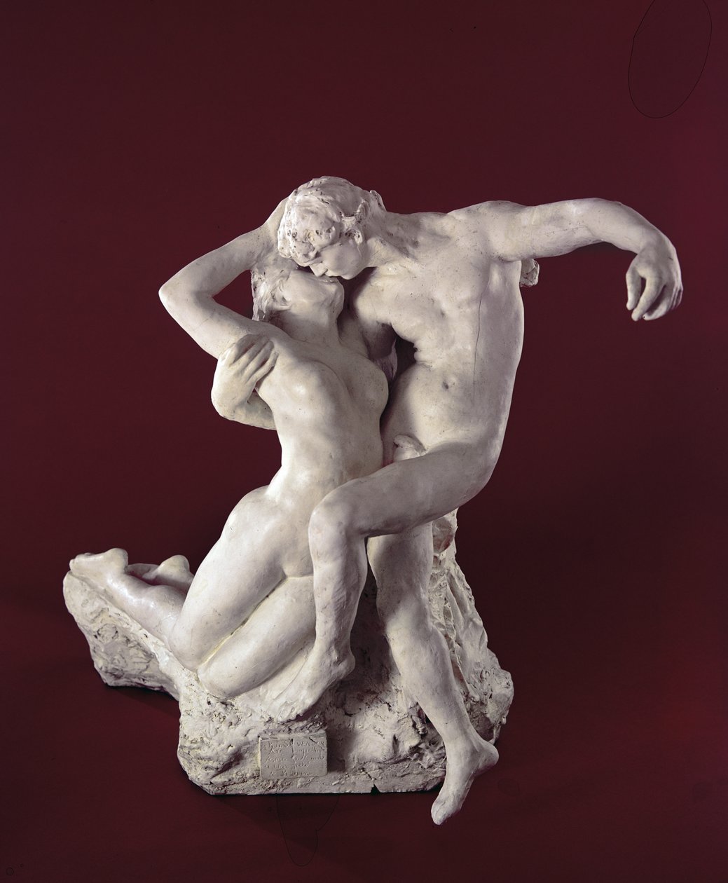 Věčné jaro, 1884 (mramor) od Auguste Rodin