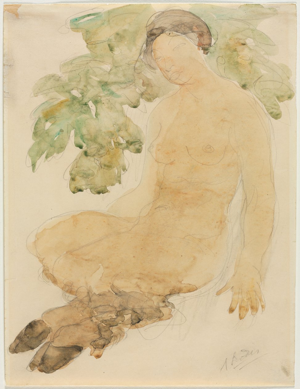 Faunesse od Auguste Rodin