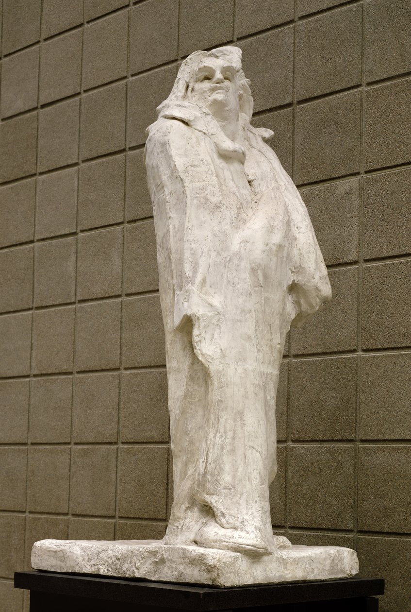 Honore de Balzac (1799-1850) 1897 (sádra) od Auguste Rodin
