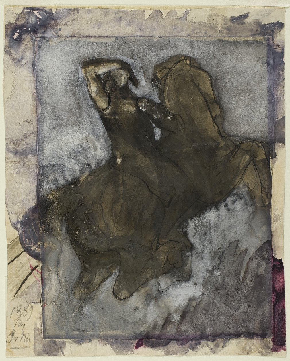 Jezdec, 1889 od Auguste Rodin