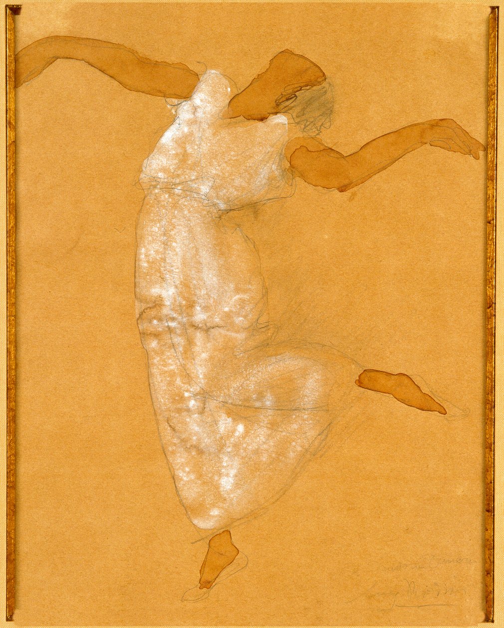 Isadora Duncan, počátek 20. století. od Auguste Rodin