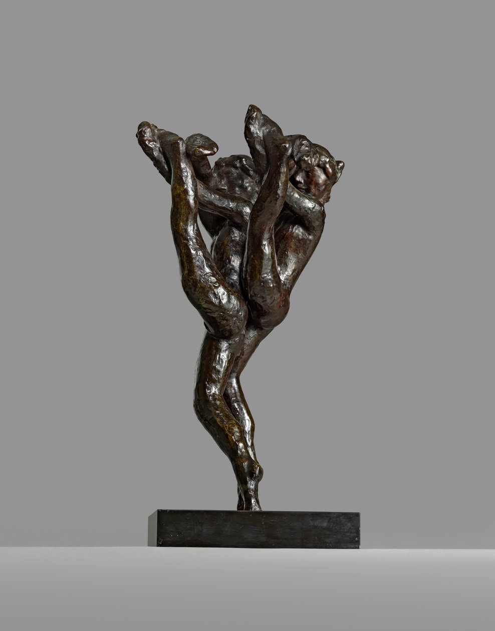 Pas de deux B, kolem roku 1911 od Auguste Rodin