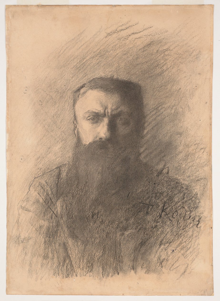 Autoportrét, 1898. od Auguste Rodin