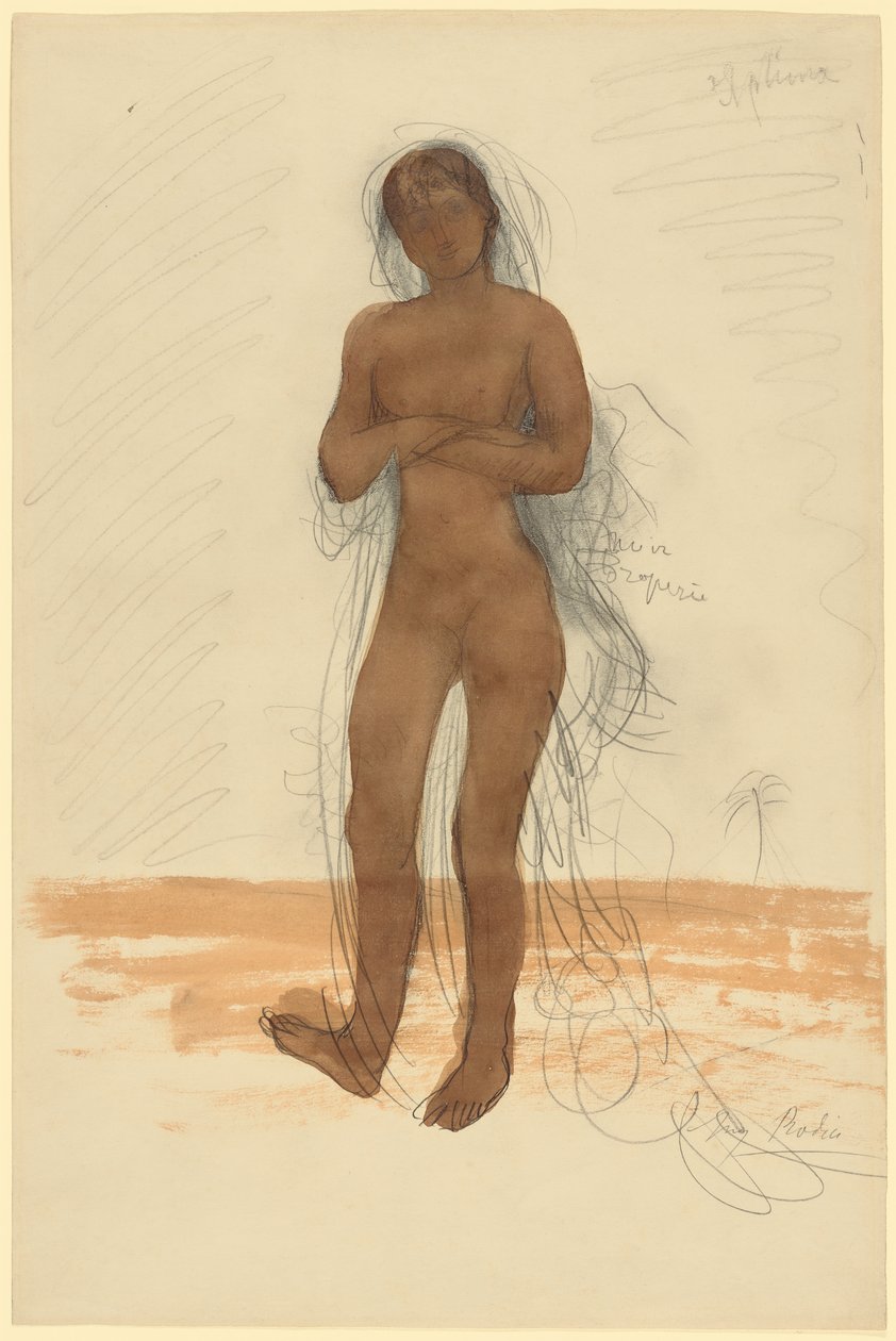 Sfinga od Auguste Rodin