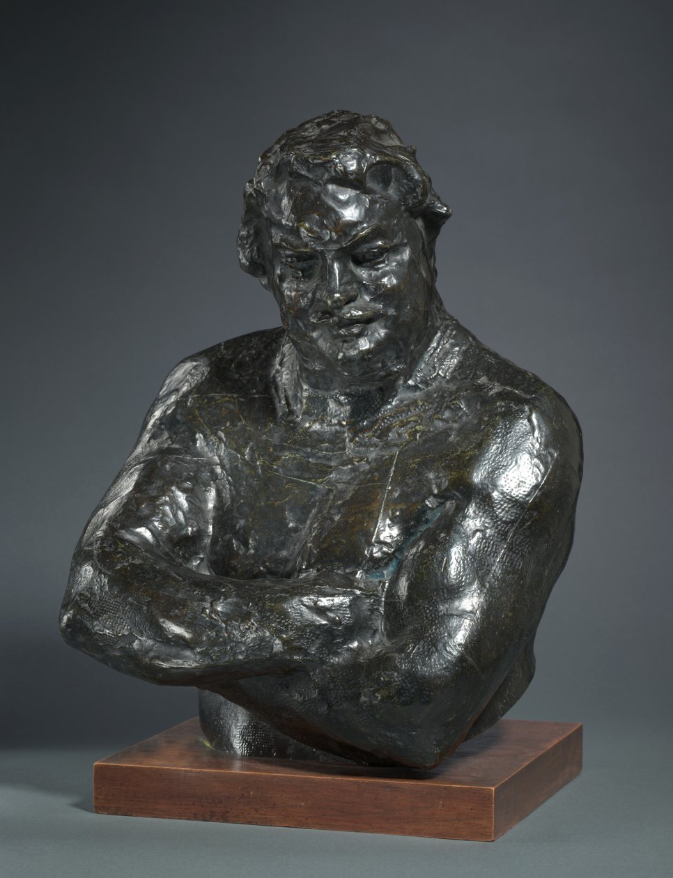 Studie Honoré de Balzac, 1891-92 od Auguste Rodin