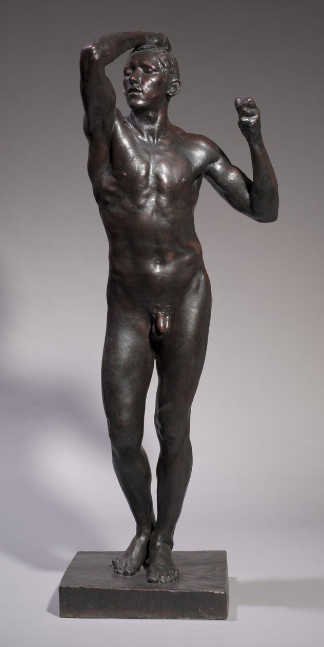 Věk bronzový, 1875-1876 od Auguste Rodin
