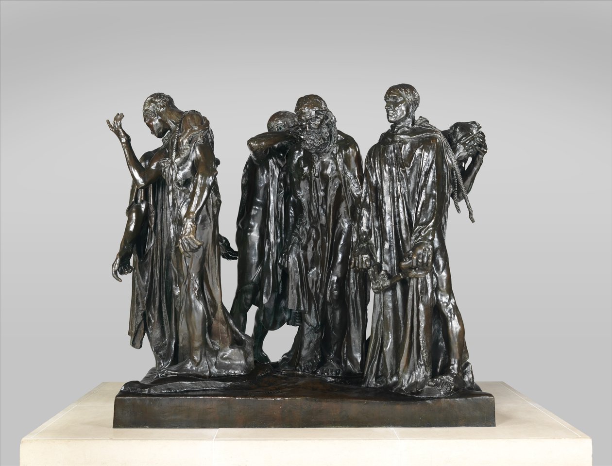 Měšťané z Calais, 1884-95 od Auguste Rodin