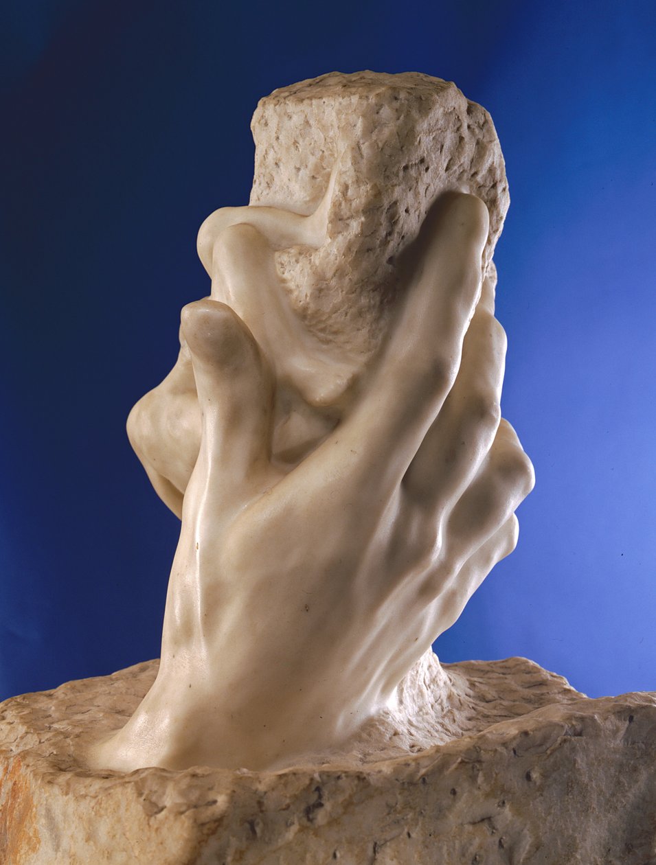 The Hand of God, 1898 (mramor) od Auguste Rodin