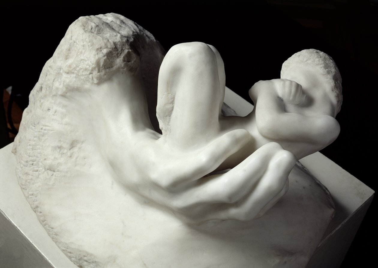 The Hand of the Devil, cca 1903 (mramor) od Auguste Rodin