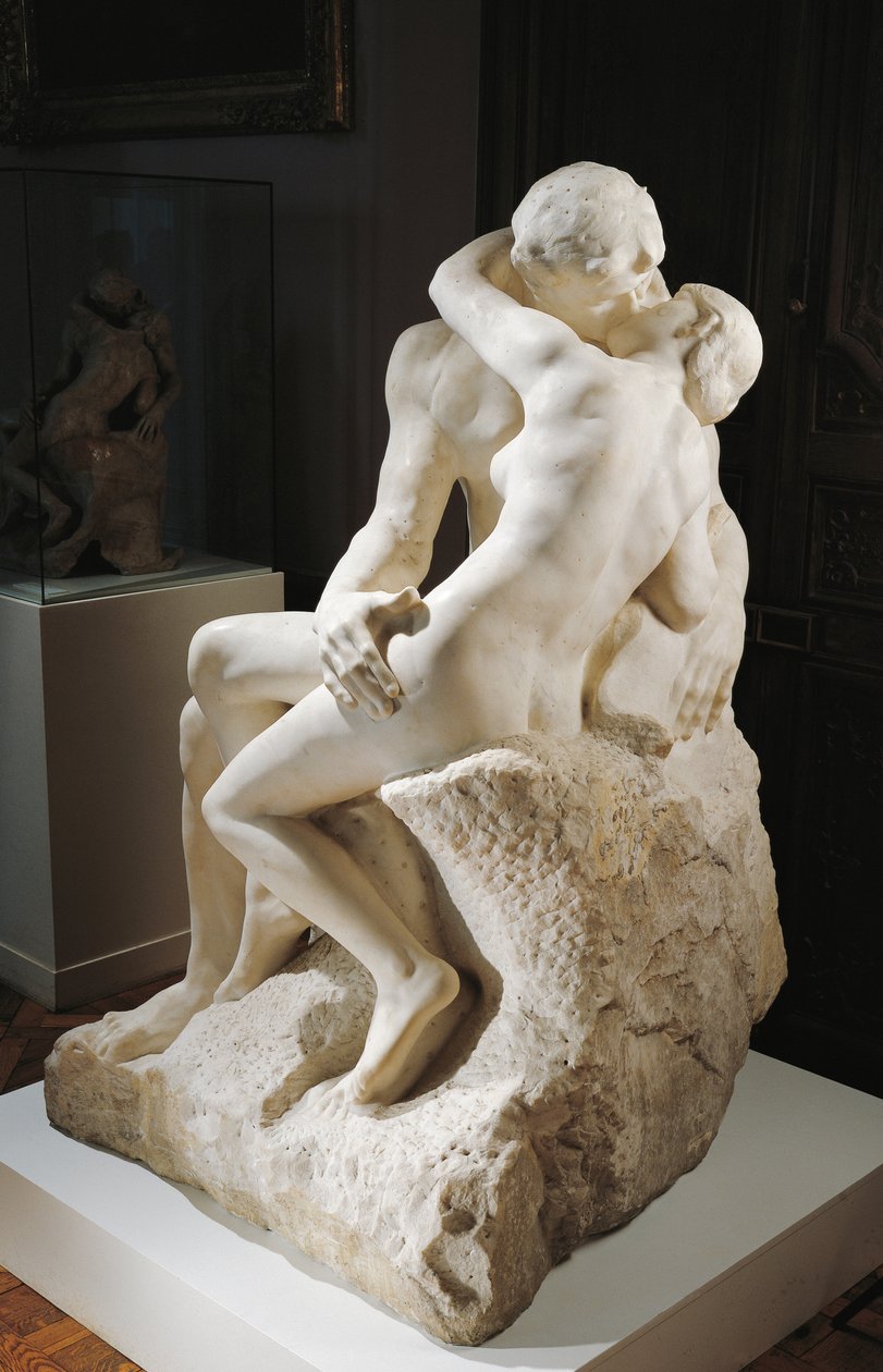 Polibek od Auguste Rodin