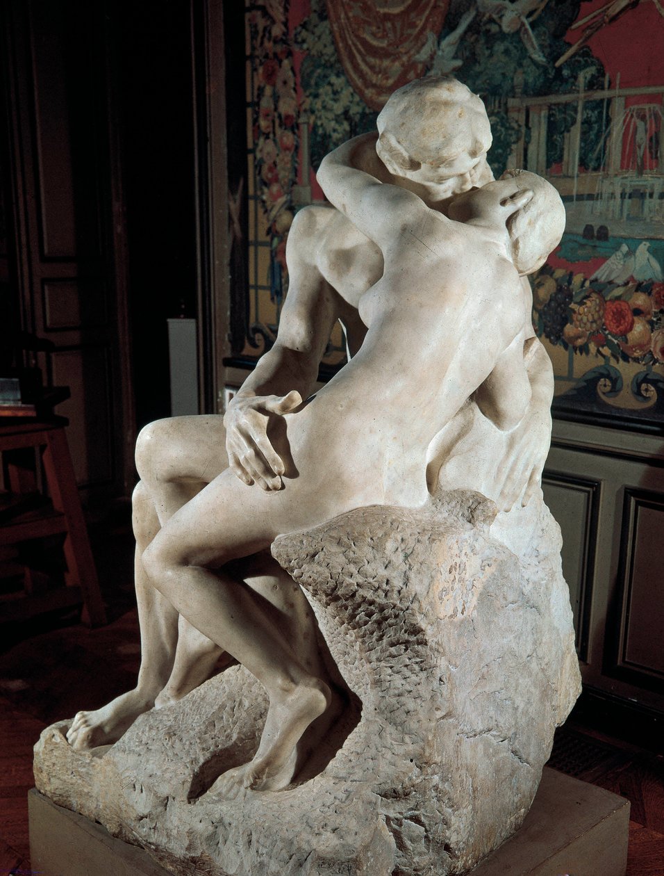 "The Kiss" 1888-1898 (mramor) od Auguste Rodin