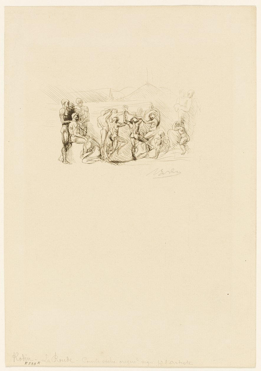 Kolo od Auguste Rodin