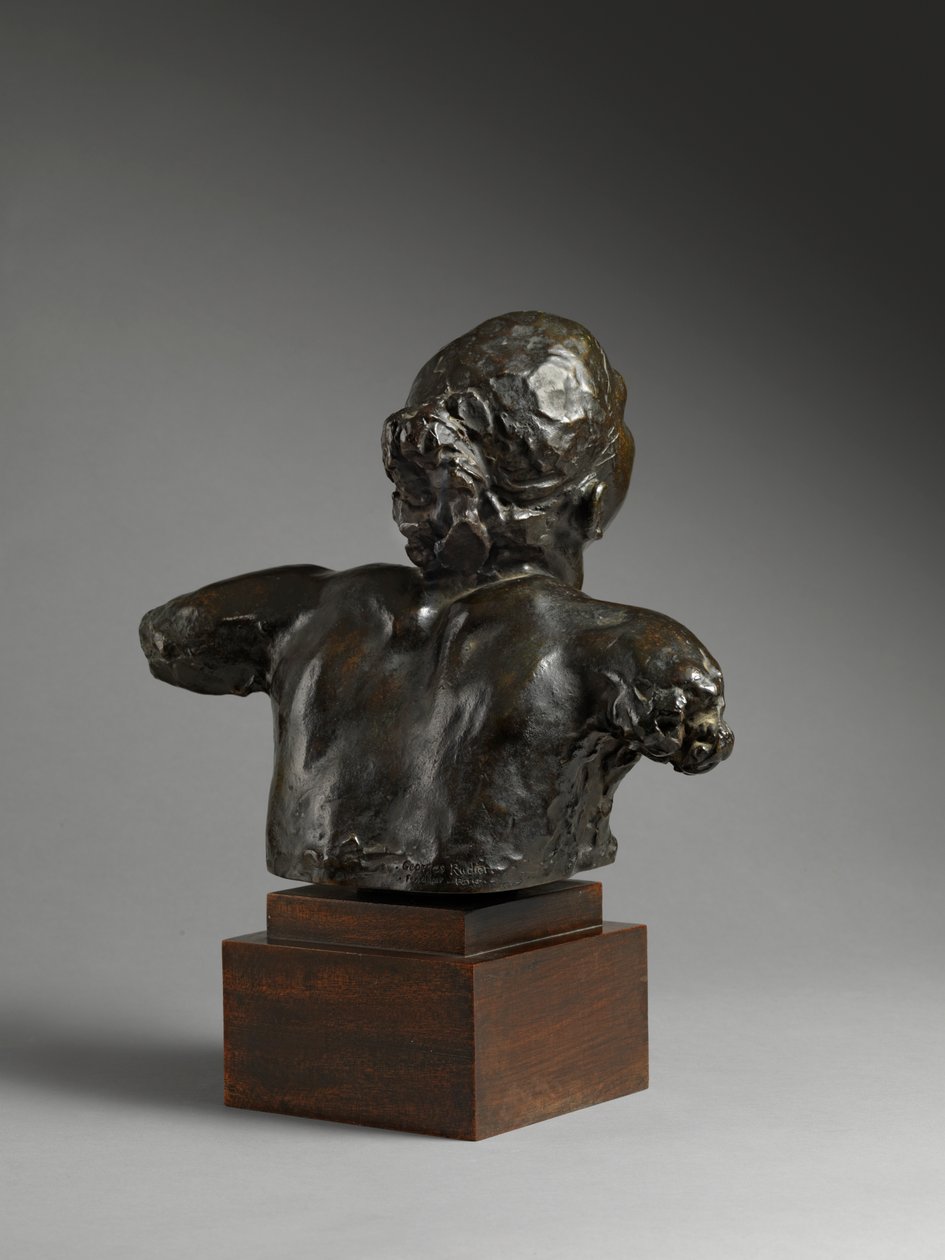 The Scream, Le Cri, před rokem 1886 od Auguste Rodin