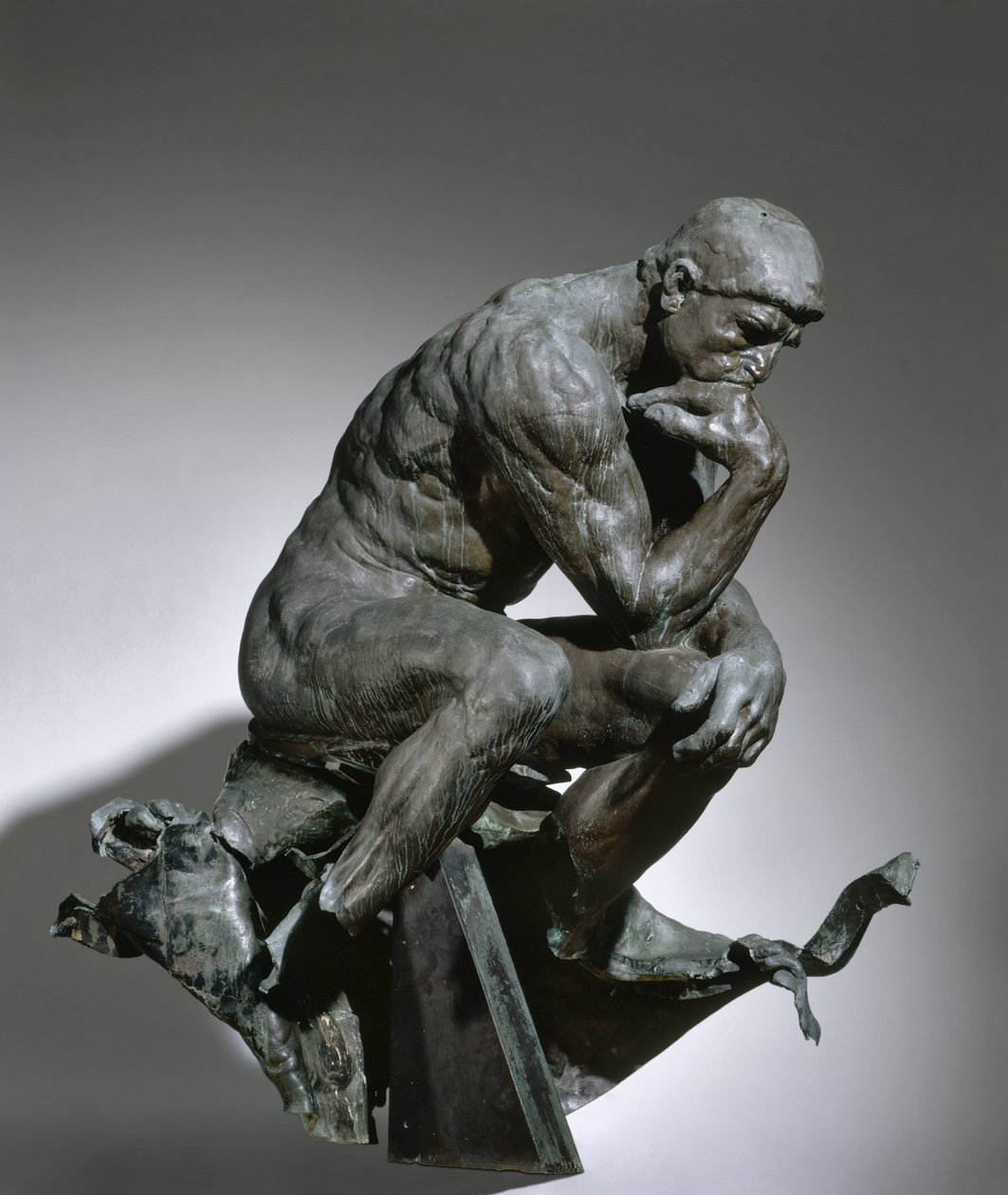 Myslitel od Auguste Rodin