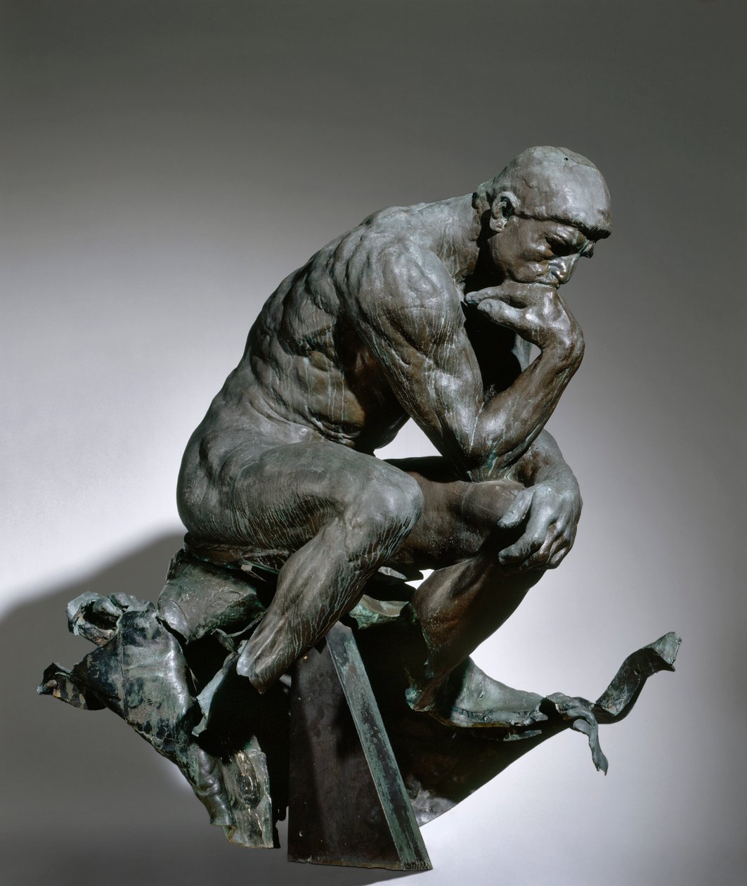 Myslitel, 1880-1881. od Auguste Rodin