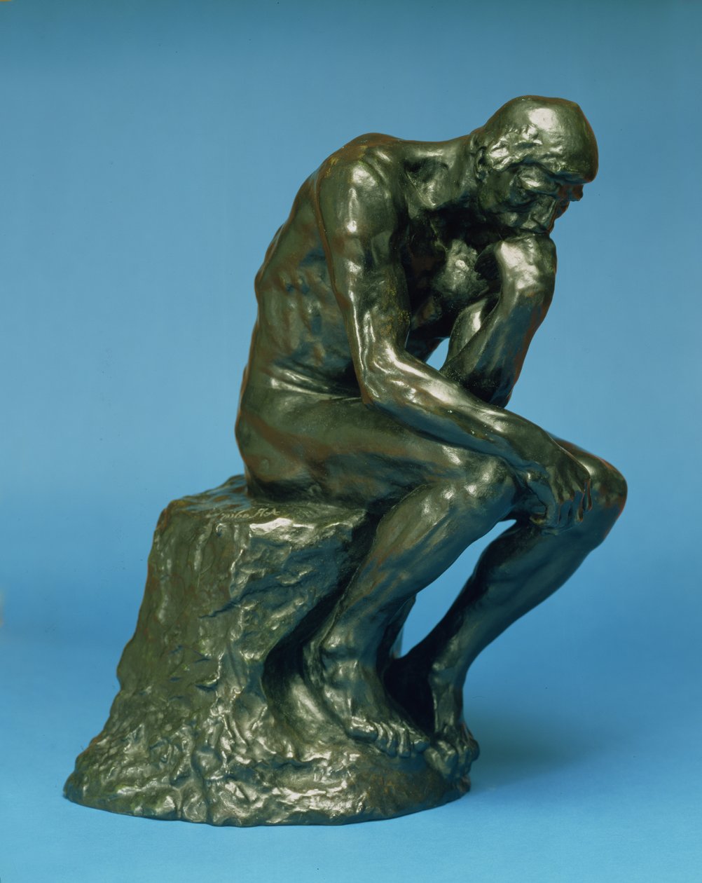 Myslitel, 1880 (bronz) (viz také 158431) od Auguste Rodin