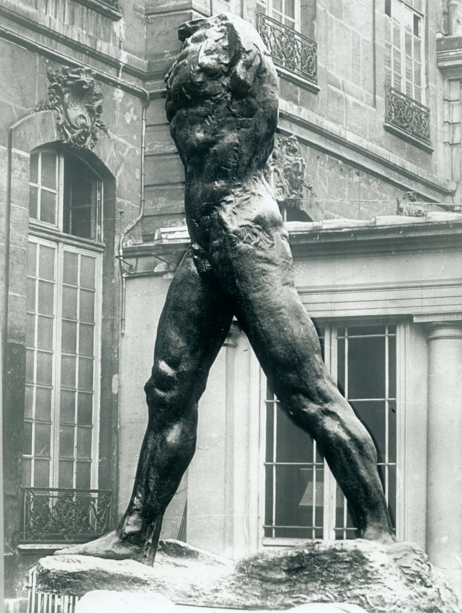 Walking Man (bronz) od Auguste Rodin