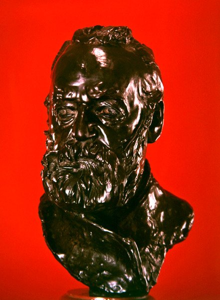 Victor Hugo (bronz) od Auguste Rodin
