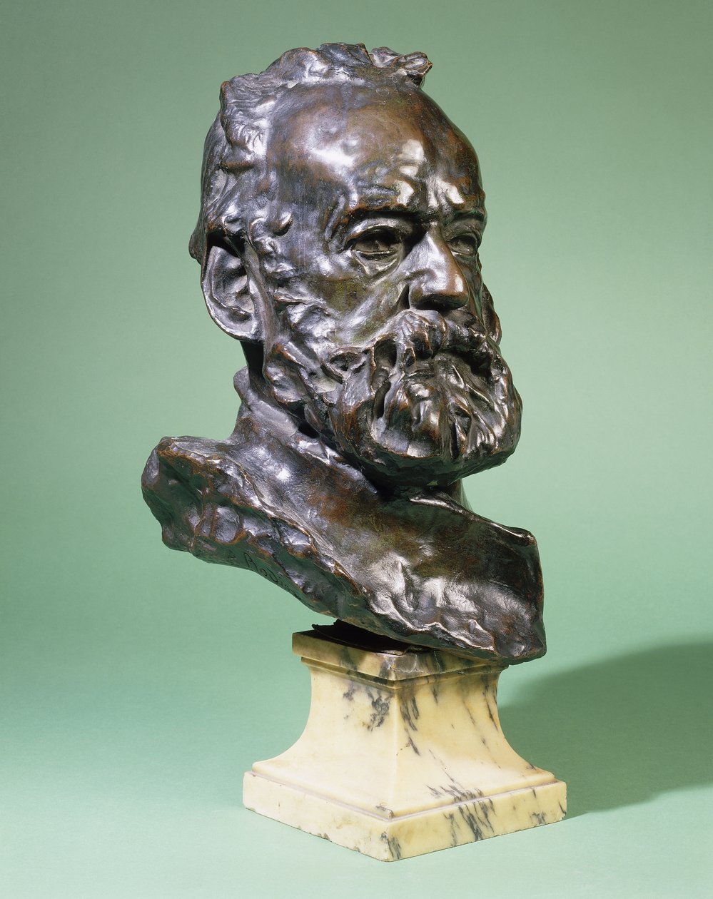 Viktor Hugh, od Auguste Rodin